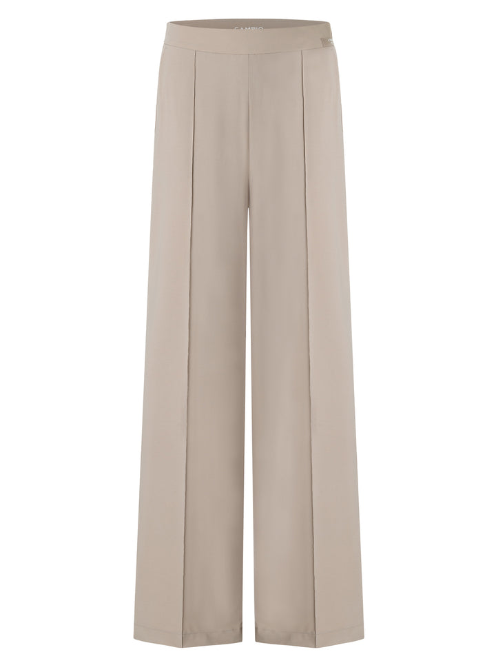 Cambio ava caribou hazel-75% Polyamide<br />25% Elastaan-DAMES BROEKEN-Bruin