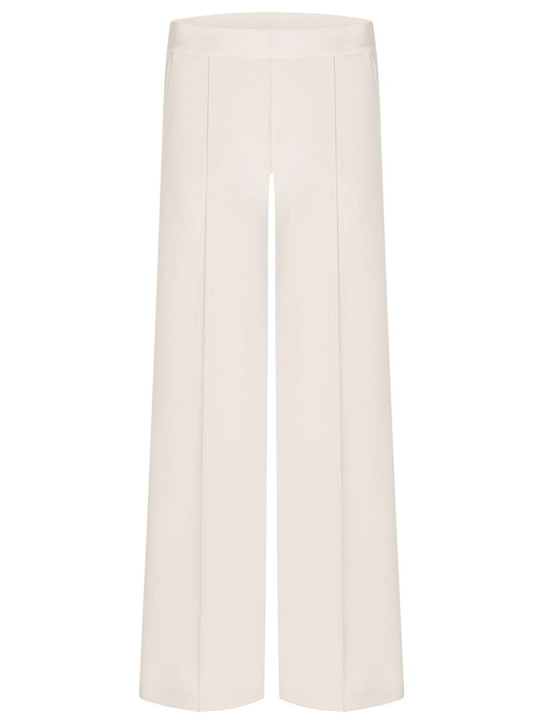 Cambio Ava Pantalon – Beige-90% polyester, 10% polyurethan -DAMES BROEKEN-Beige