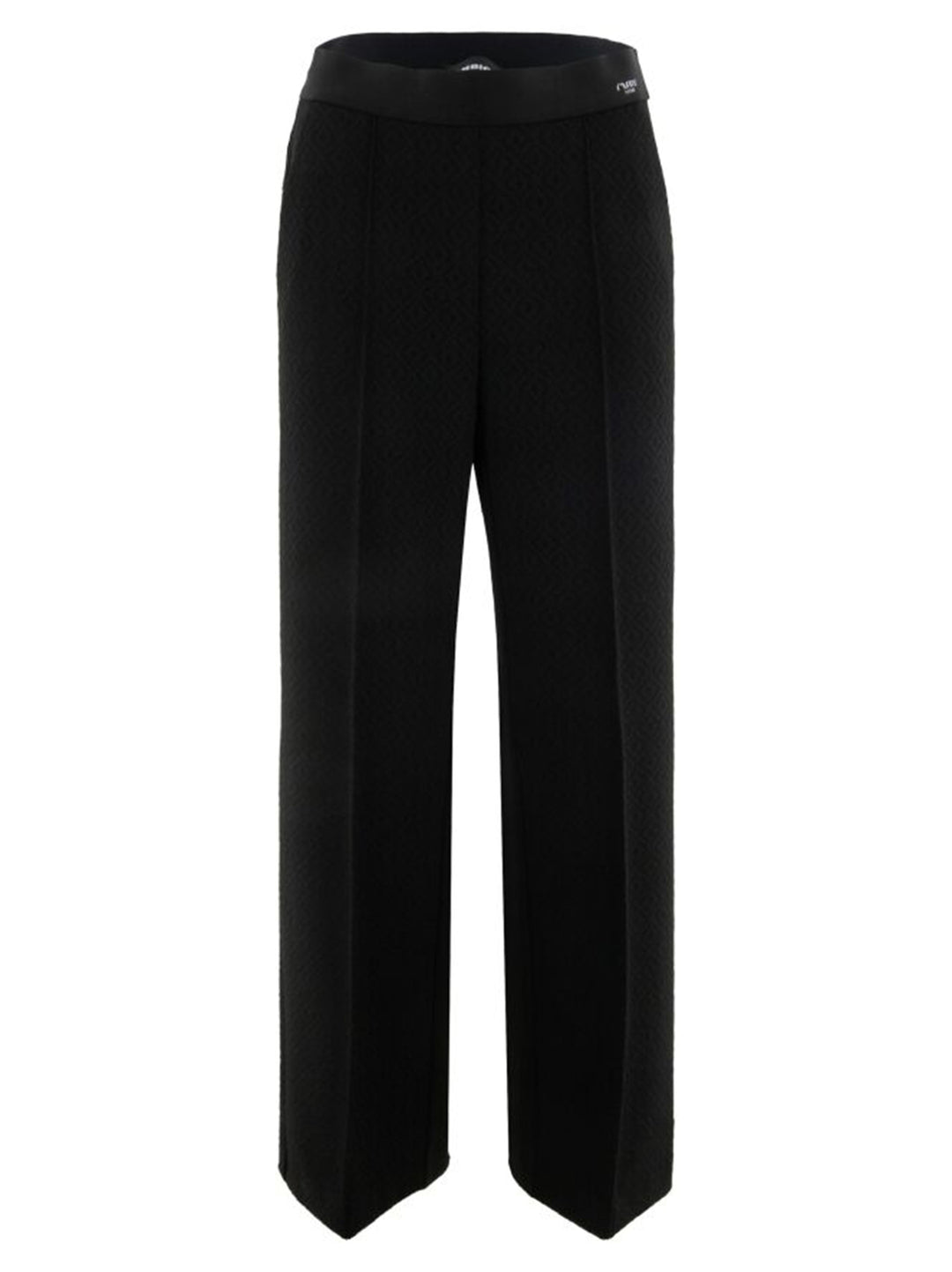 Cambio Ava pantalon glitter-40% Polyamide<br />31% Polyester<br />25% Viscose<br />4% Elastaan<br />-DAMES BROEKEN-Zwart