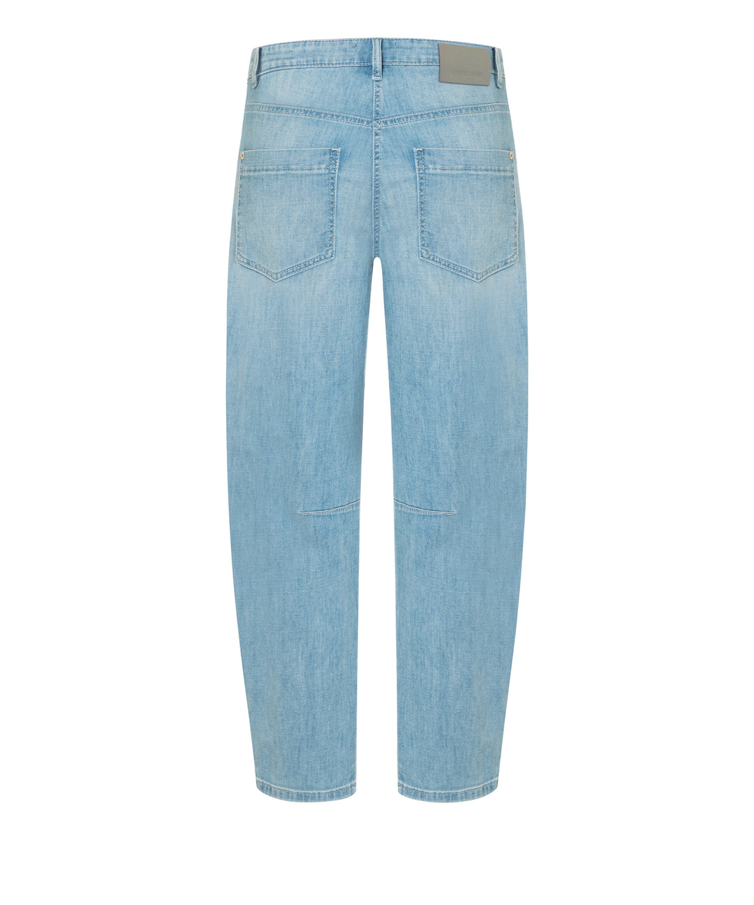 Cambio Baggy Jeans – Blauw-91% katoen, 7% elastisch polyamide, 2% elastaan-DAMES BROEKEN-Blauw