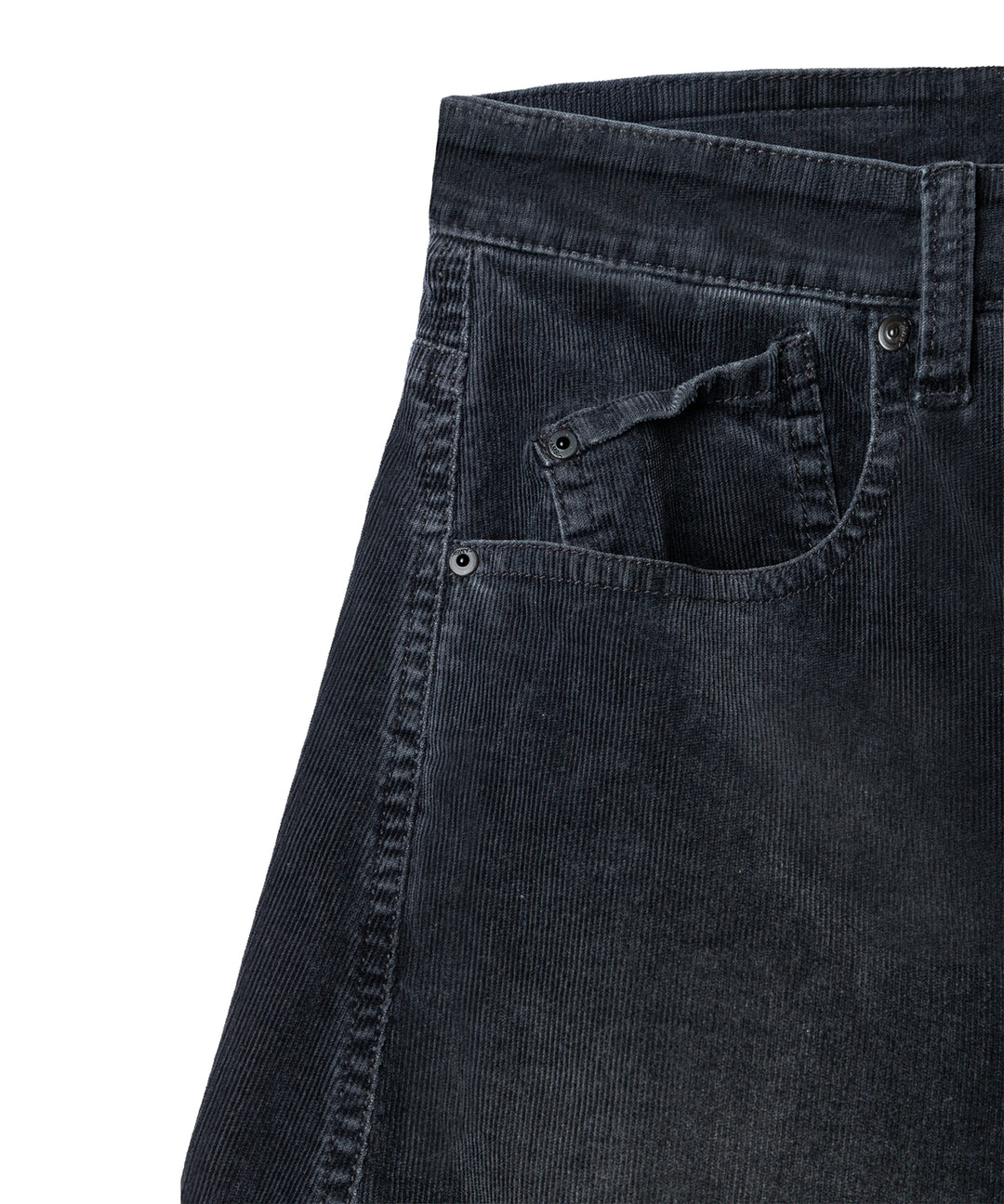 Cambio Baggy Twisted Pantalon – Zwart-98% katoen, 2% elastaan-DAMES BROEKEN-Zwart