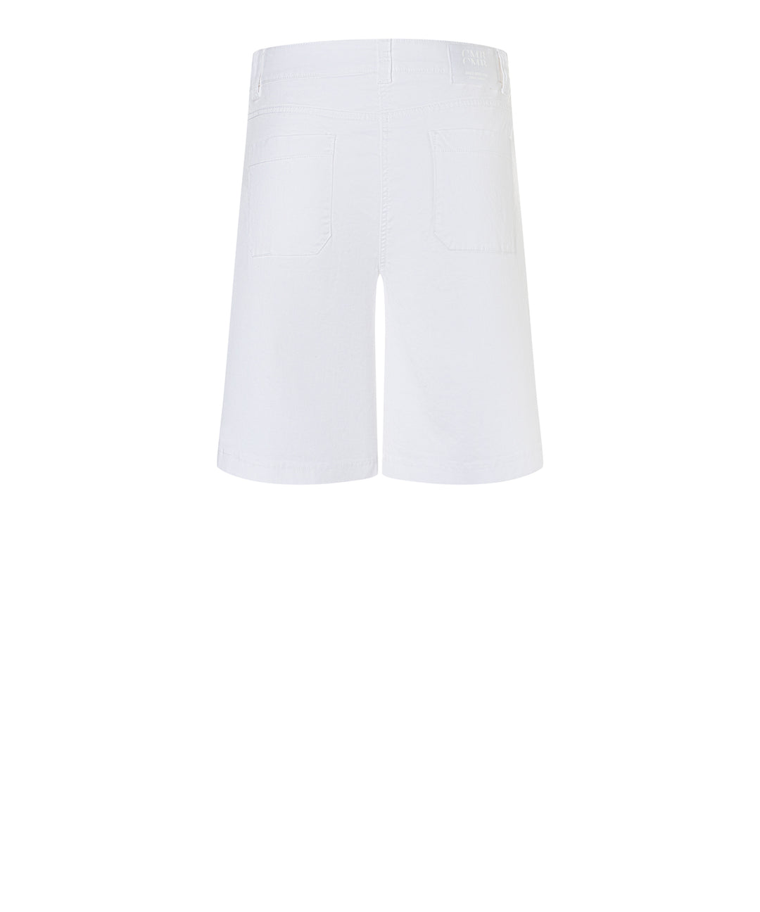 Cambio Blake Short – Wit-98% katoen, 2% elastaan-DAMES BROEKEN-Wit