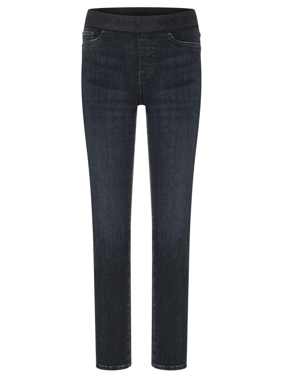 Cambio broek Philia-81% katoen, 11% lyocell, 6% elastomultiester, 2% elasthaan-DAMES BROEKEN-Zwart