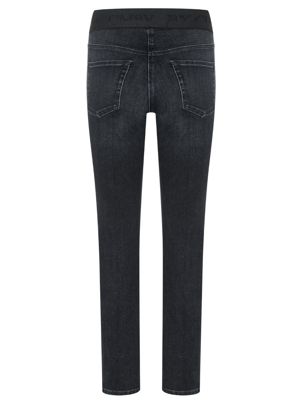 Cambio broek Philia-81% katoen, 11% lyocell, 6% elastomultiester, 2% elasthaan-DAMES BROEKEN-Zwart