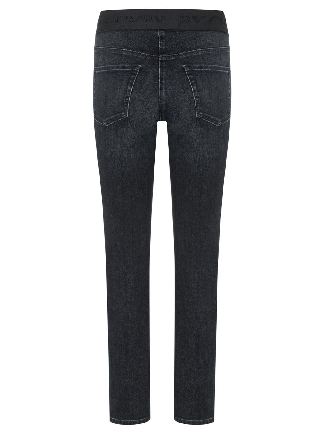 Cambio broek Philia-81% katoen, 11% lyocell, 6% elastomultiester, 2% elasthaan-DAMES BROEKEN-Zwart