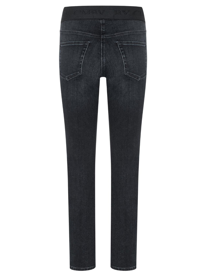 Cambio broek Philia-81% katoen, 11% lyocell, 6% elastomultiester, 2% elasthaan-DAMES BROEKEN-Zwart