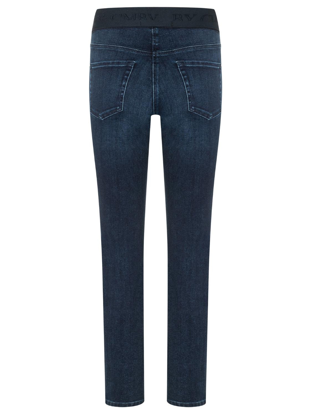 Cambio broek PHILLA-81% katoen, 11% lyocell, 6% elastomultiester, 2% elasthaan-DAMES BROEKEN-Blauw