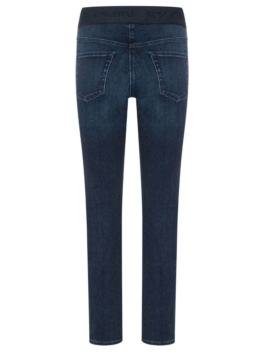 Cambio broek PHILLA-81% katoen, 11% lyocell, 6% elastomultiester, 2% elasthaan-DAMES BROEKEN-Blauw