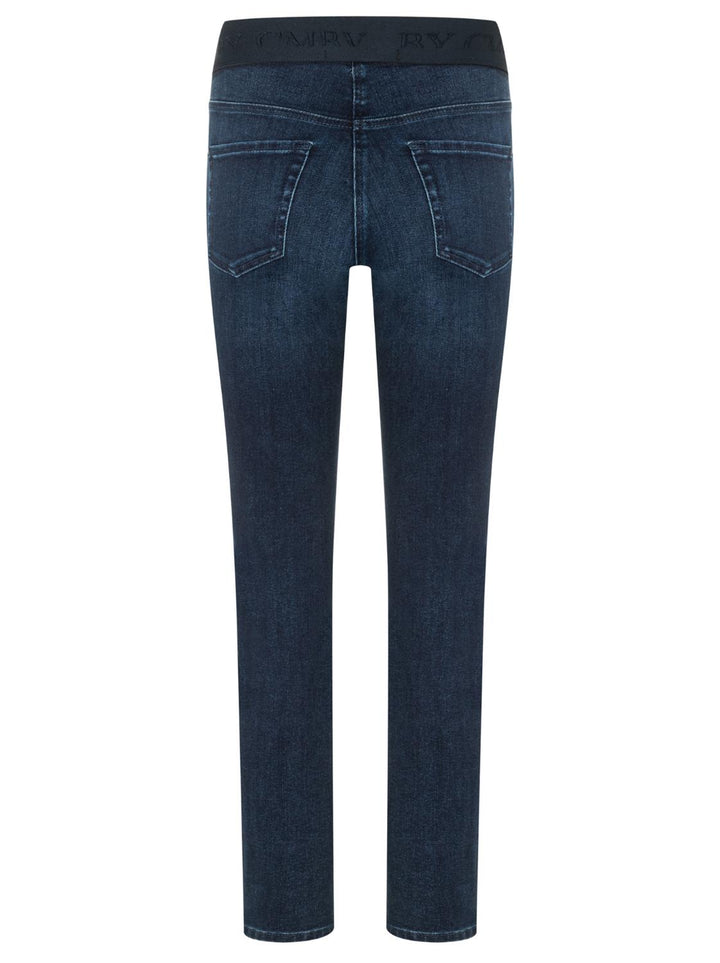 Cambio broek PHILLA-81% katoen, 11% lyocell, 6% elastomultiester, 2% elasthaan-DAMES BROEKEN-Blauw