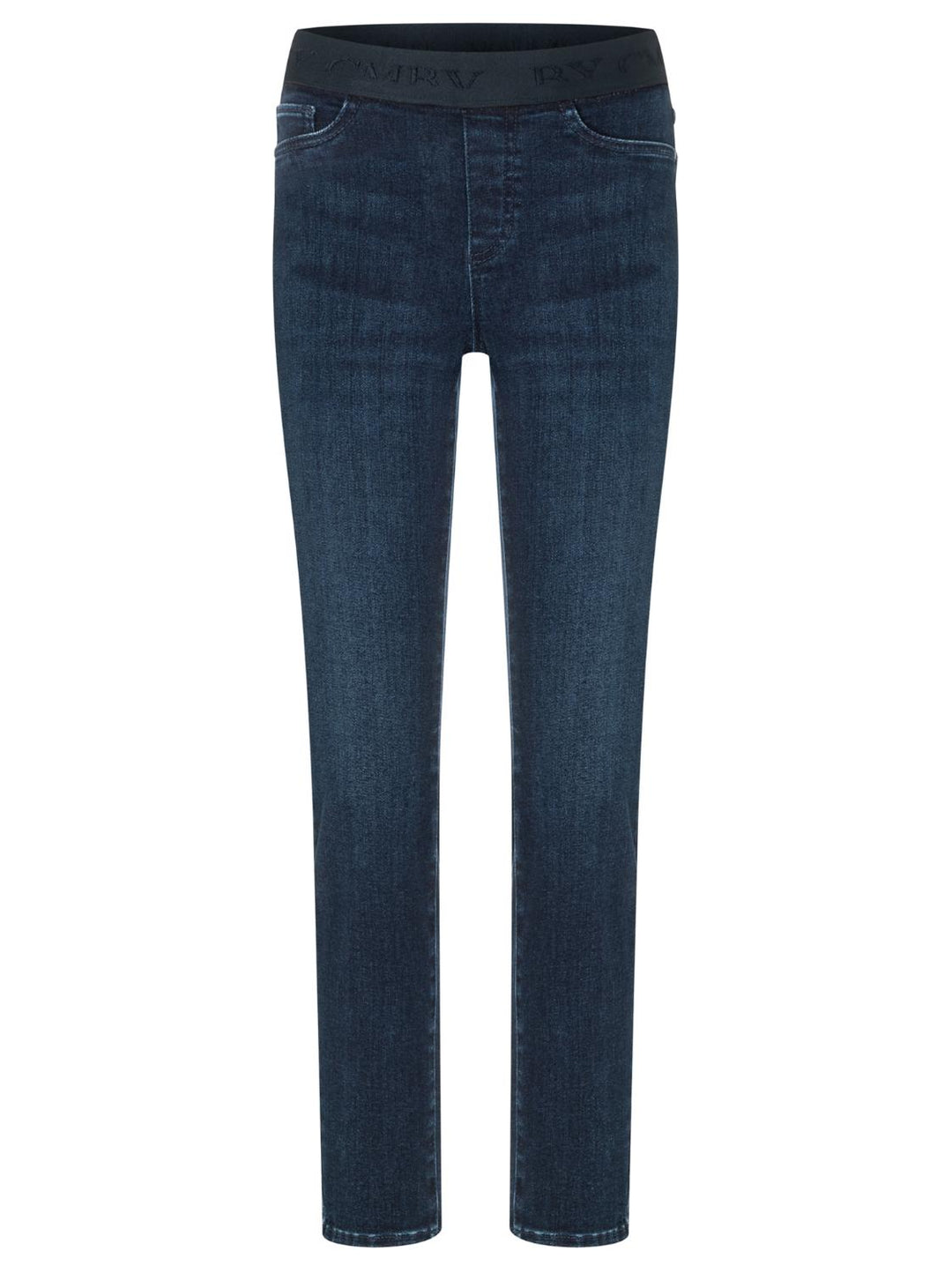 Cambio broek PHILLA-81% katoen, 11% lyocell, 6% elastomultiester, 2% elasthaan-DAMES BROEKEN-Blauw