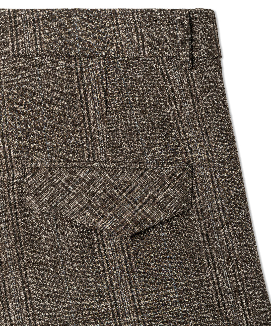 Cambio Edita Pantalon – Bruin-68% polyester, 29% viscose, 3% elastaan-DAMES BROEKEN-Bruin