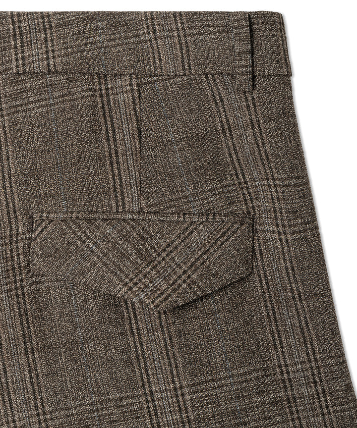 Cambio Edita Pantalon – Bruin-68% polyester, 29% viscose, 3% elastaan-DAMES BROEKEN-Bruin