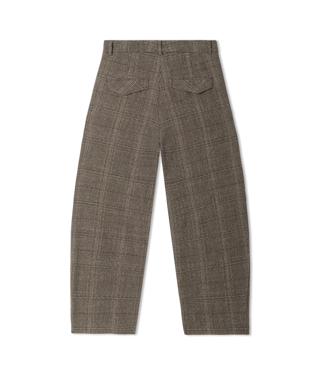 Cambio Edita Pantalon – Bruin-68% polyester, 29% viscose, 3% elastaan-DAMES BROEKEN-Bruin