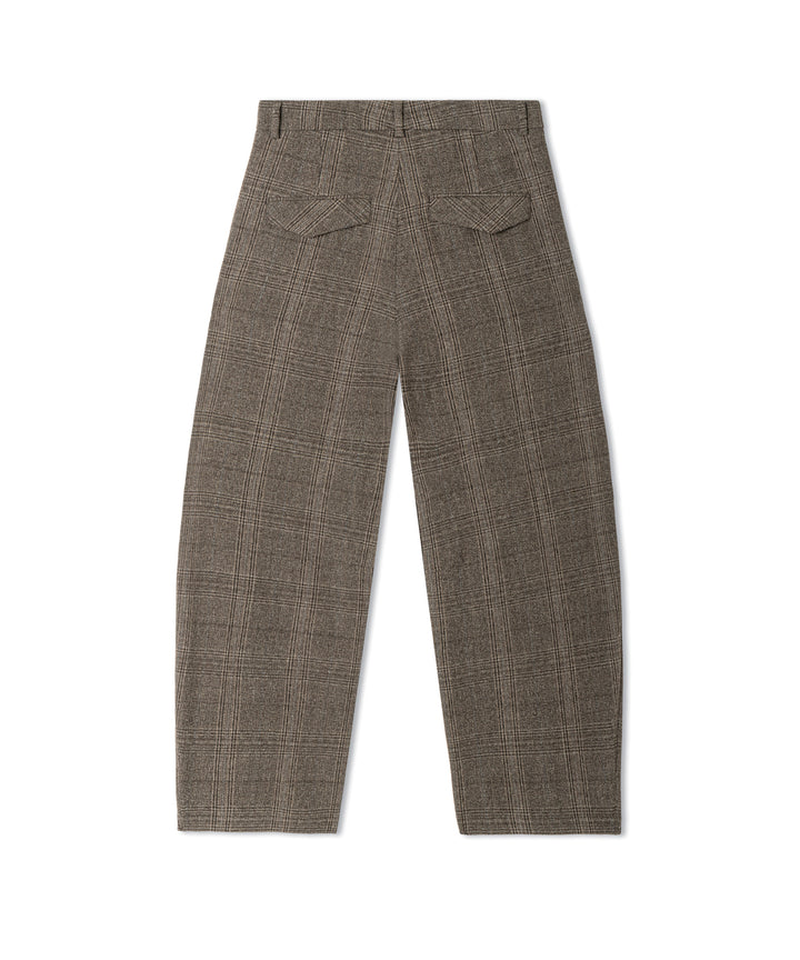 Cambio Edita Pantalon – Bruin-68% polyester, 29% viscose, 3% elastaan-DAMES BROEKEN-Bruin