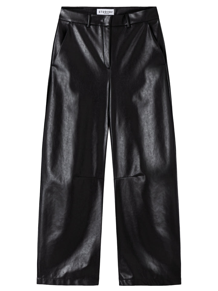 Cambio Edita Pantalon – Zwart-50% polyurethaan, 50% polyamide-DAMES BROEKEN-Zwart