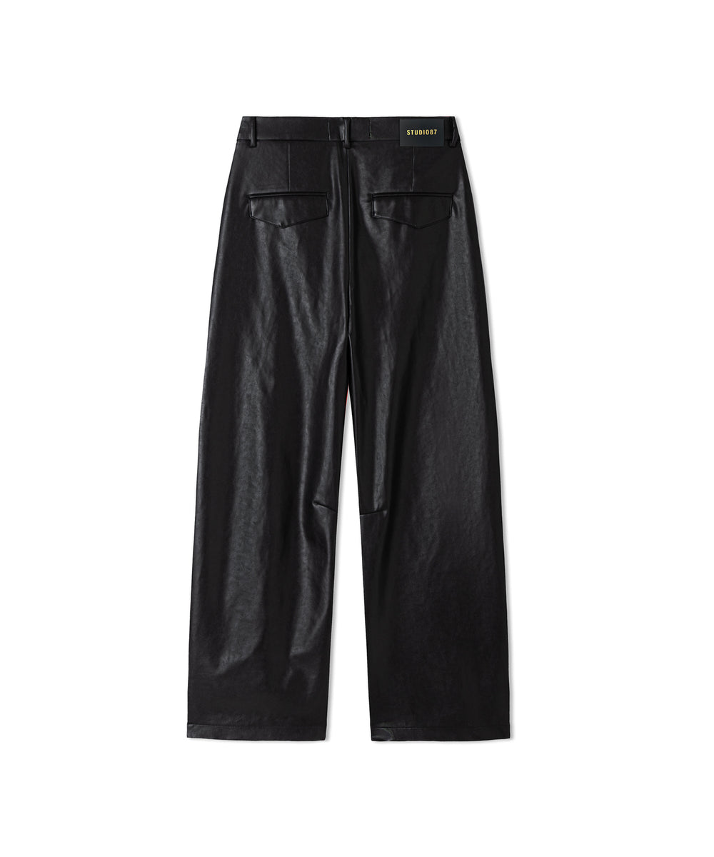 Cambio Edita Pantalon – Zwart-50% polyurethaan, 50% polyamide-DAMES BROEKEN-Zwart