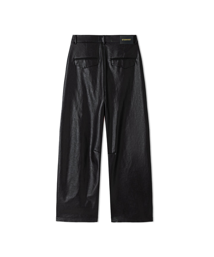 Cambio Edita Pantalon – Zwart-50% polyurethaan, 50% polyamide-DAMES BROEKEN-Zwart