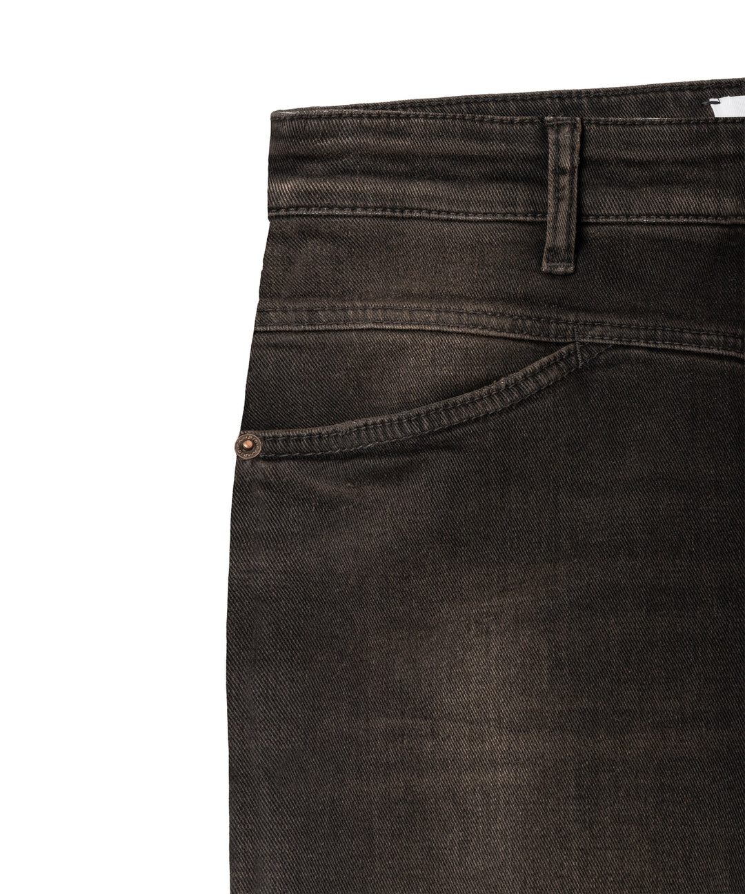 Cambio Elin Barrel Jeans – Bruin-92% katoen, 6% elastisch polyamide, 2% elastaan-DAMES BROEKEN-Bruin