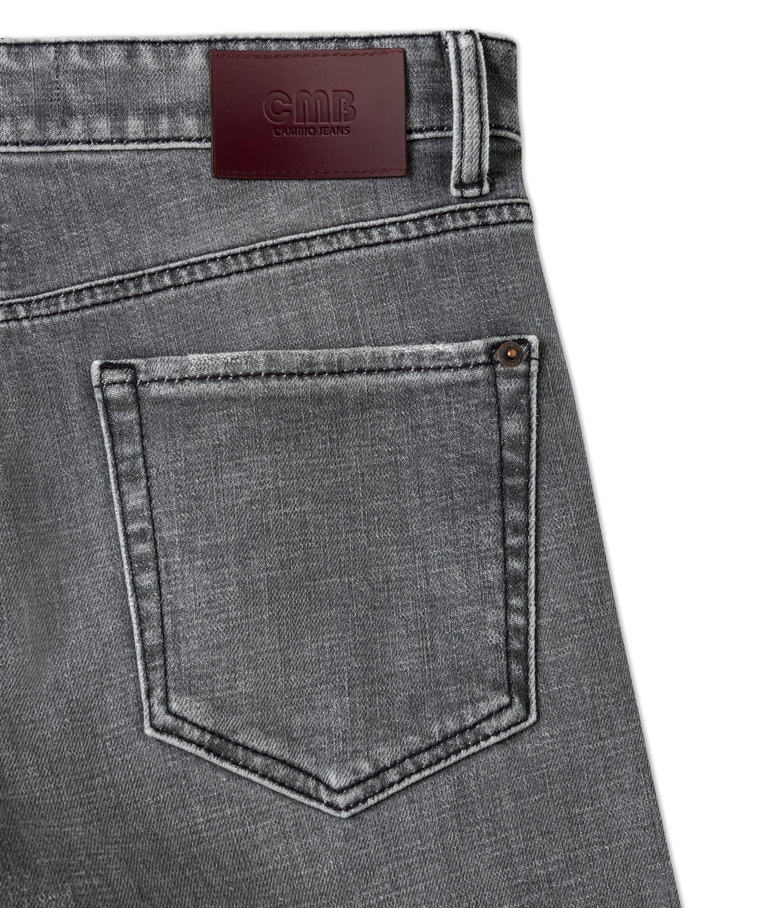 Cambio Elin Barrel Jeans – Zwart-98% katoen, 2% elastaan-DAMES BROEKEN-Zwart