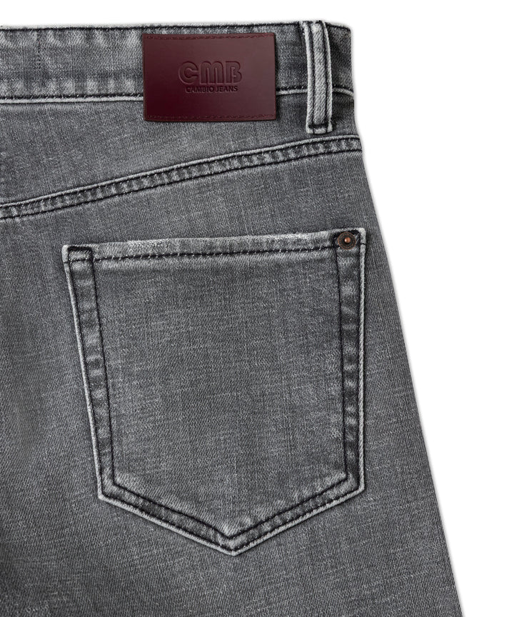 Cambio Elin Barrel Jeans – Zwart-98% katoen, 2% elastaan-DAMES BROEKEN-Zwart