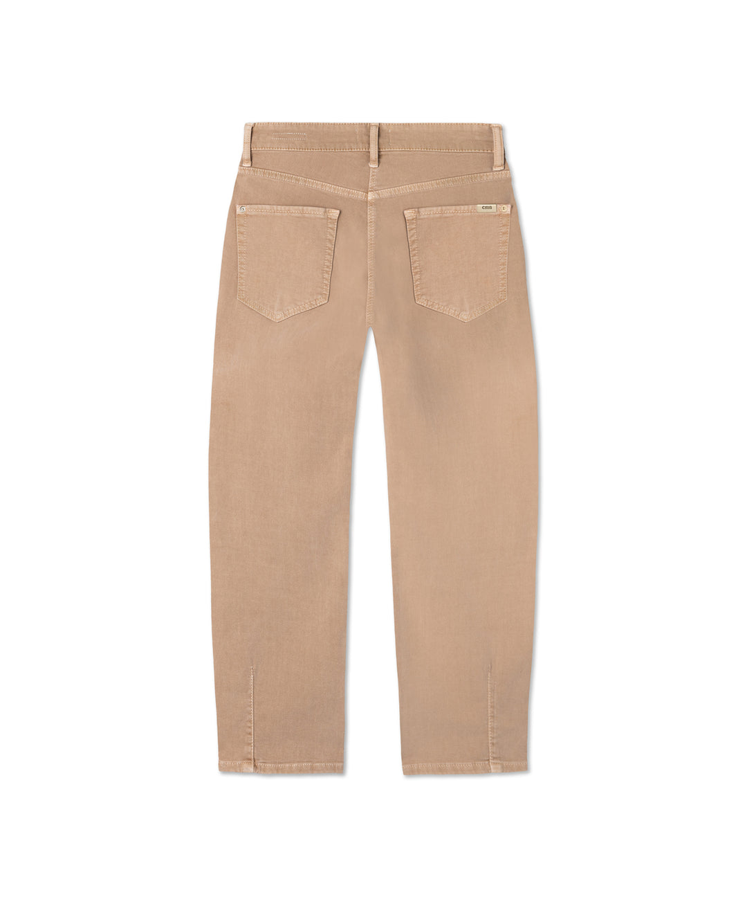 Cambio Elin Jeans – Beige-92% katoen, 6% elastomultiester, 2% elastaan-DAMES BROEKEN-Beige