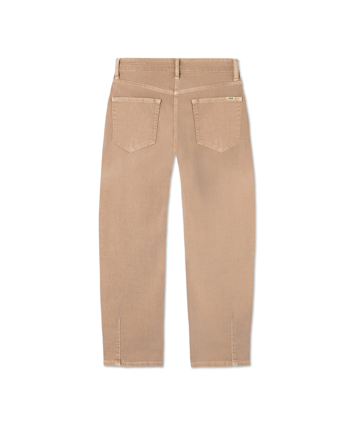 Cambio Elin Jeans – Beige-92% katoen, 6% elastomultiester, 2% elastaan-DAMES BROEKEN-Beige