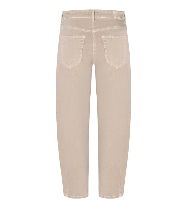 Cambio Elin Jeans – Beige-94% katoen, 4% elastomultiester 2% elastaan-DAMES BROEKEN-Beige