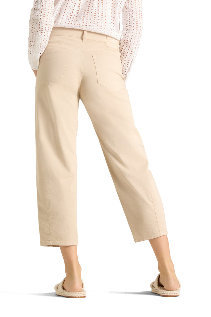 Cambio Elin jeans – Beige-97% katoen, 3% elastaan-DAMES BROEKEN-Beige