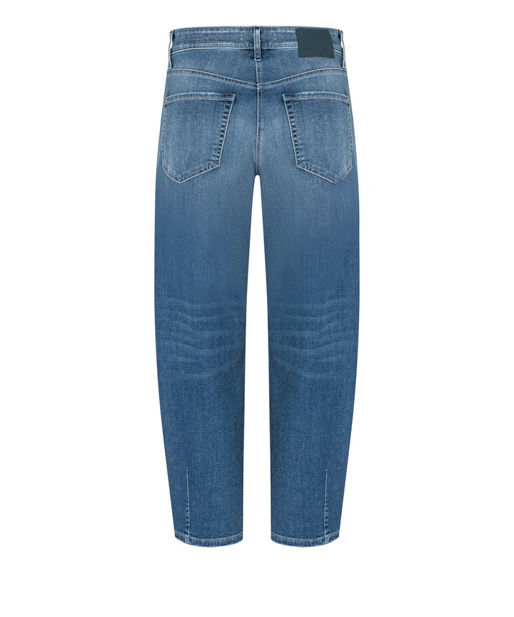 Cambio Elin Jeans – Blauw-92% katoen, 6% elastomultiester, 2% elastaan-DAMES BROEKEN-Blauw
