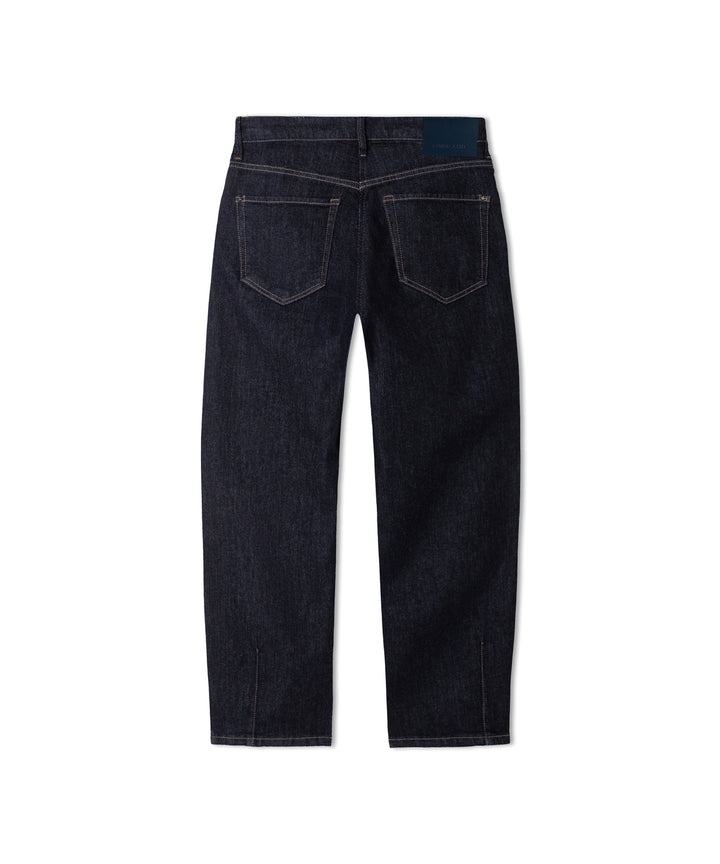 Cambio Elin jeans – Blauw-93% katoen, 5% polyester, 2% elastaan-DAMES BROEKEN-Blauw