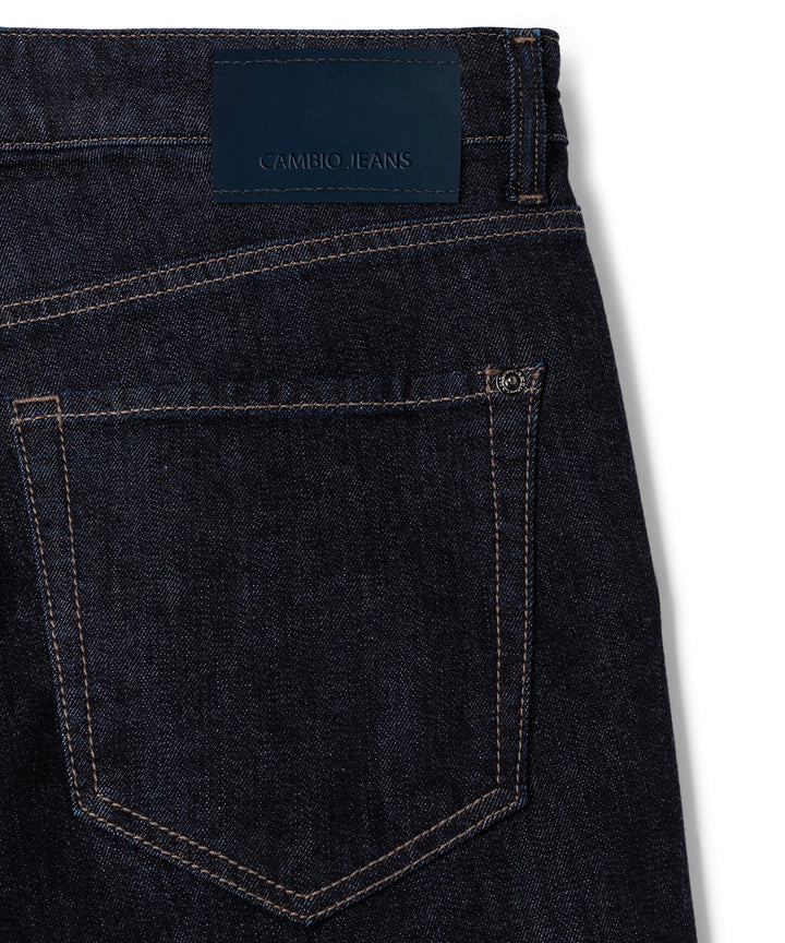 Cambio Elin jeans – Blauw-93% katoen, 5% polyester, 2% elastaan-DAMES BROEKEN-Blauw