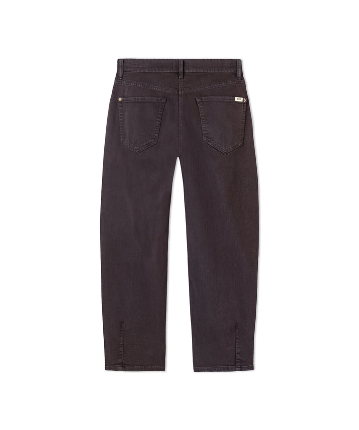Cambio Elin Jeans – Bruin-92% katoen, 6% elastomultiester, 2% elastaan-DAMES BROEKEN-Bruin