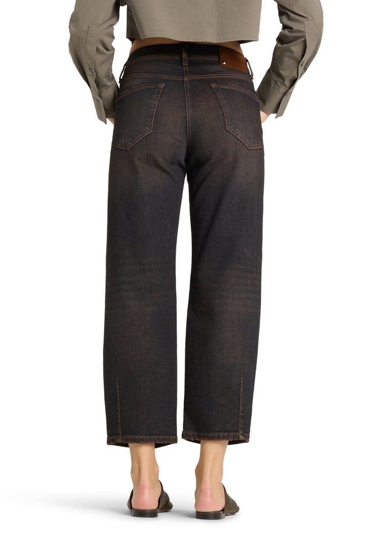 Cambio Elin Jeans – Bruin-98% katoen, 2% elastaan-DAMES BROEKEN-Bruin