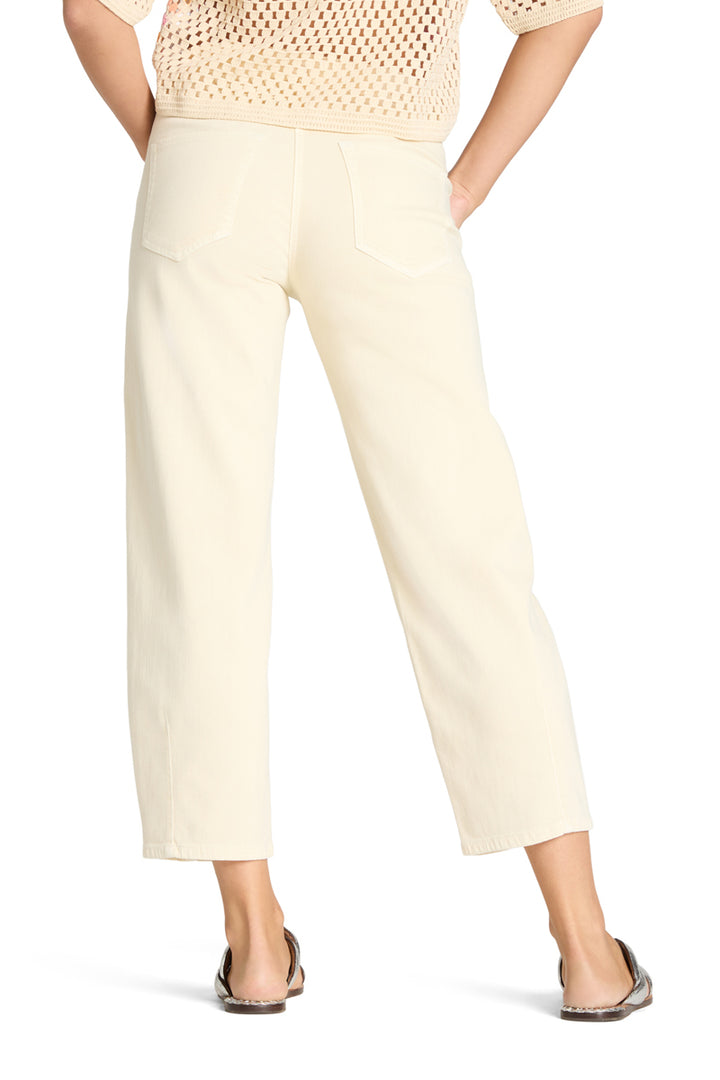 Cambio Elin jeans – Geel-94% katoen, 4% elastomultiester 2% elastaan-DAMES BROEKEN-Geel