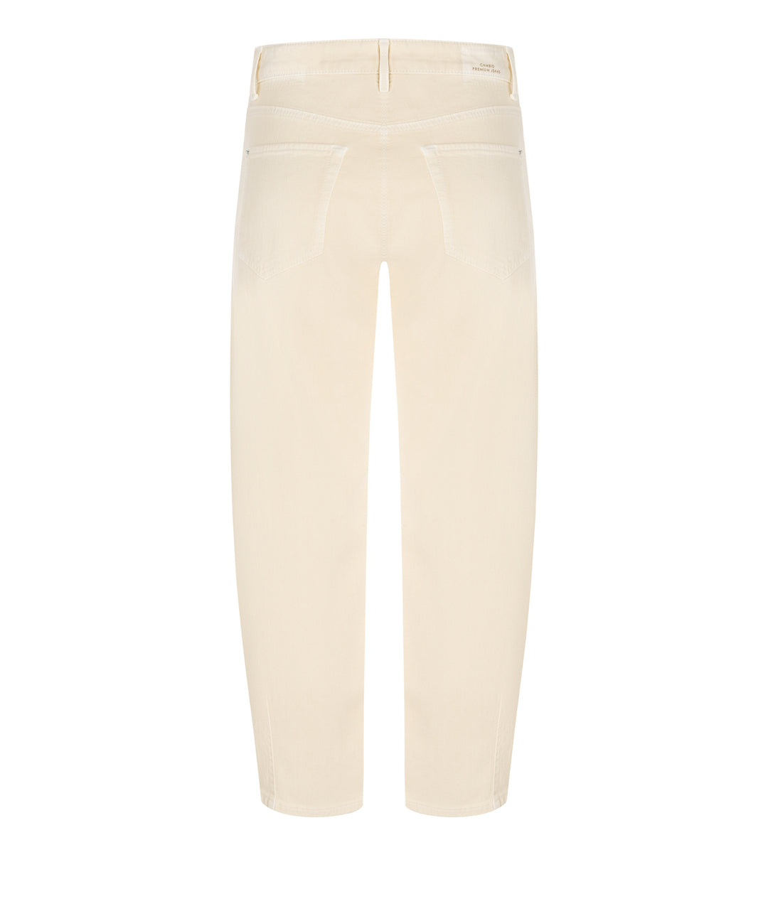 Cambio Elin jeans – Geel-94% katoen, 4% elastomultiester 2% elastaan-DAMES BROEKEN-Geel