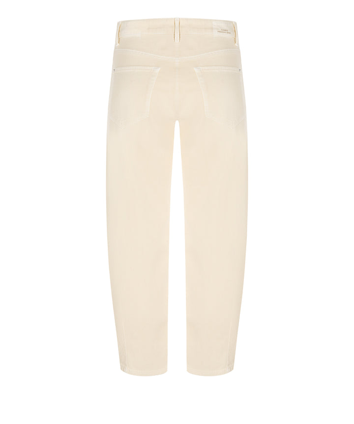 Cambio Elin jeans – Geel-94% katoen, 4% elastomultiester 2% elastaan-DAMES BROEKEN-Geel