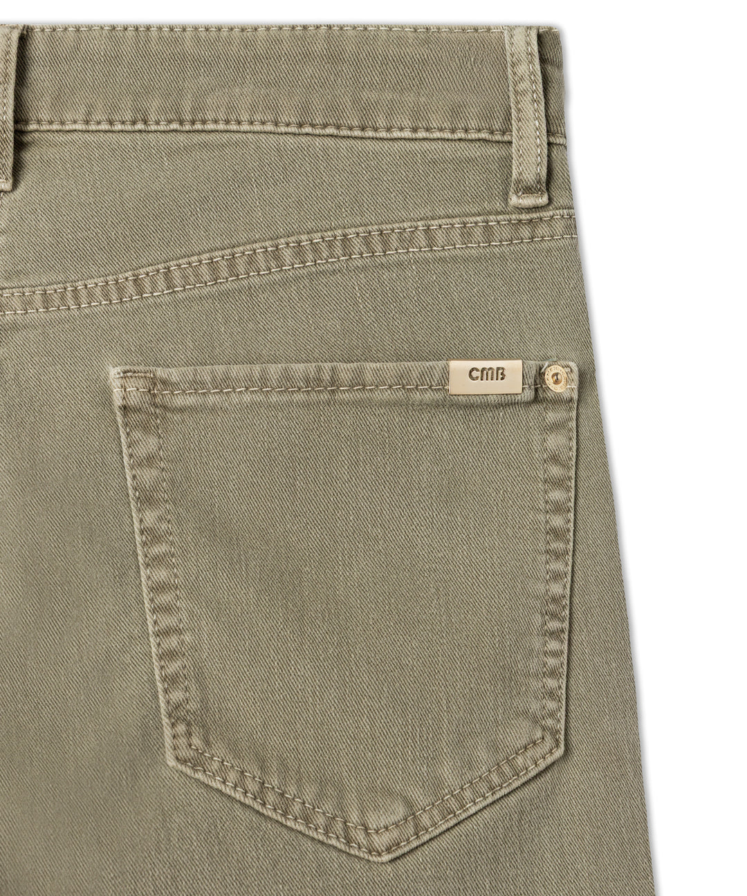 Cambio Elin Jeans – Groen-92% katoen, 6% elastomultiester, 2% elastaan-DAMES BROEKEN-Groen