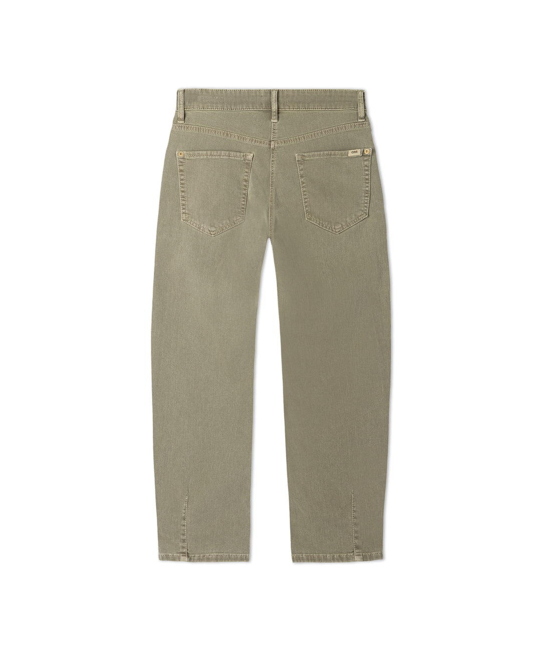Cambio Elin Jeans – Groen-92% katoen, 6% elastomultiester, 2% elastaan-DAMES BROEKEN-Groen