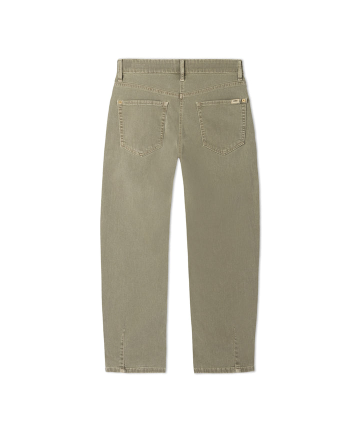 Cambio Elin Jeans – Groen-92% katoen, 6% elastomultiester, 2% elastaan-DAMES BROEKEN-Groen