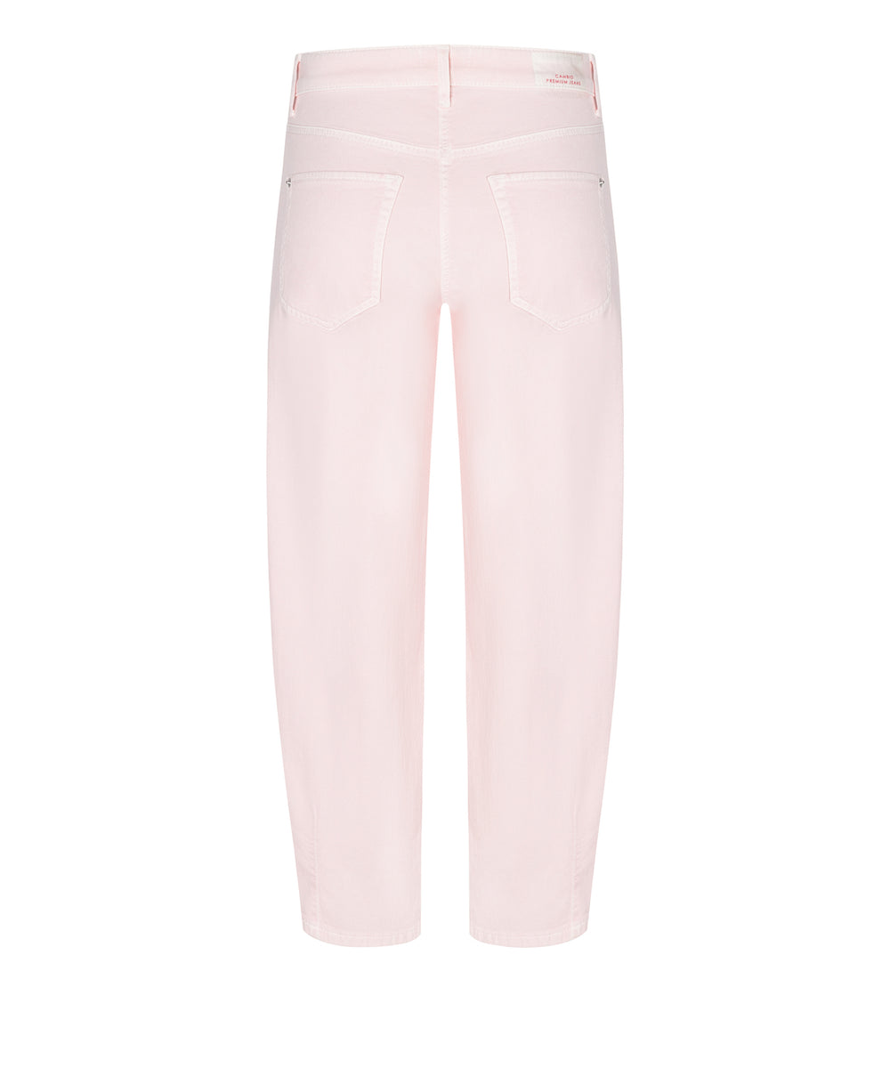 Cambio Elin jeans – Roze-94% katoen, 4% elastomultiester 2% elastaan-DAMES BROEKEN-Roze