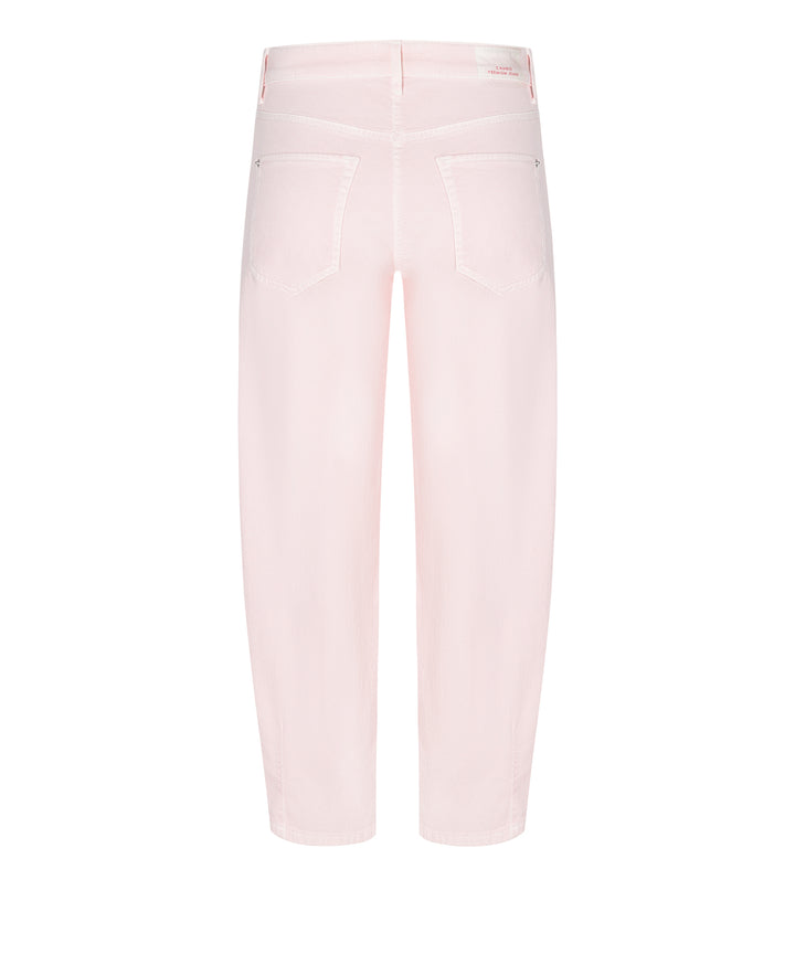 Cambio Elin jeans – Roze-94% katoen, 4% elastomultiester 2% elastaan-DAMES BROEKEN-Roze