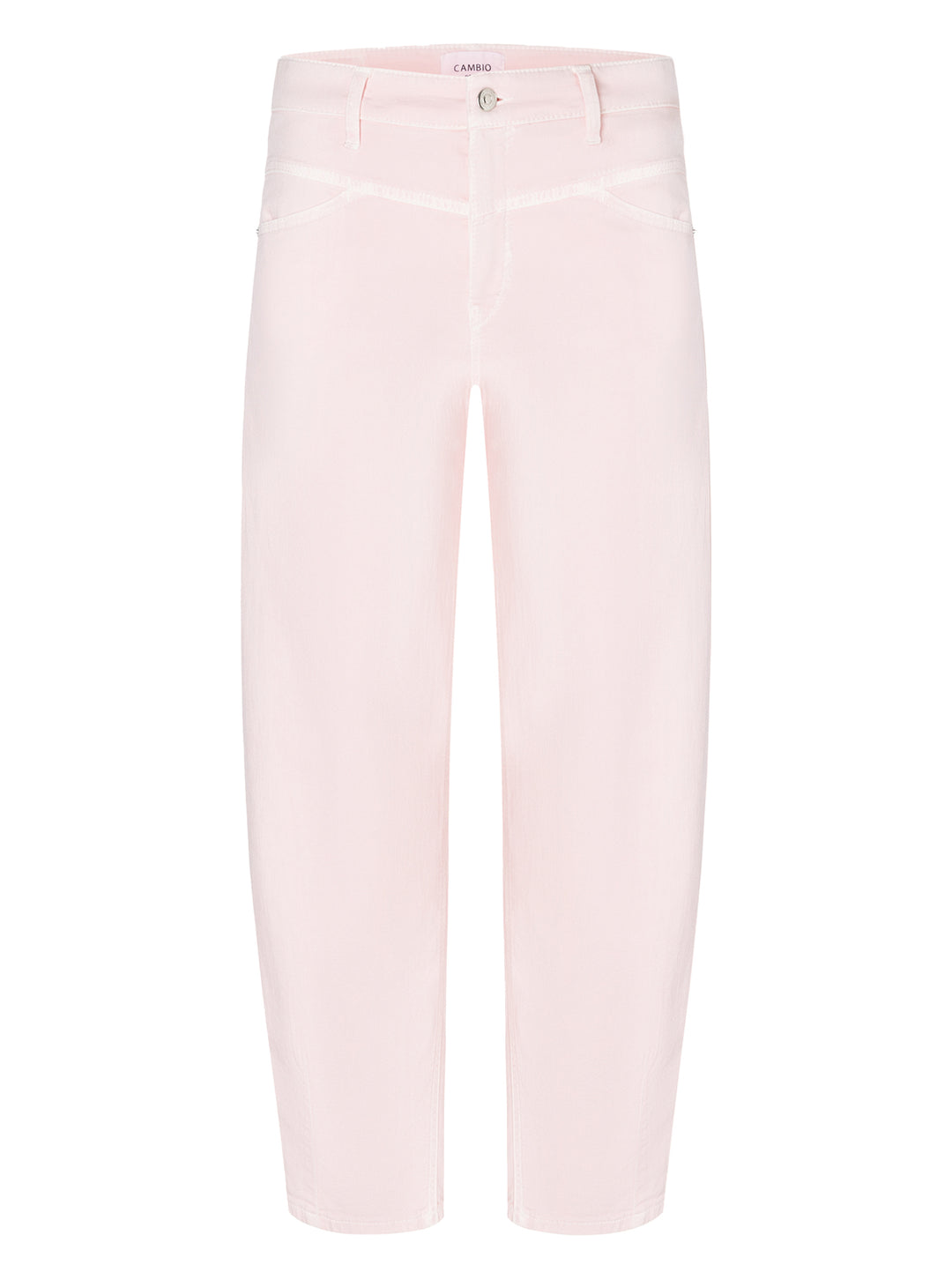 Cambio Elin jeans – Roze-94% katoen, 4% elastomultiester 2% elastaan-DAMES BROEKEN-Roze