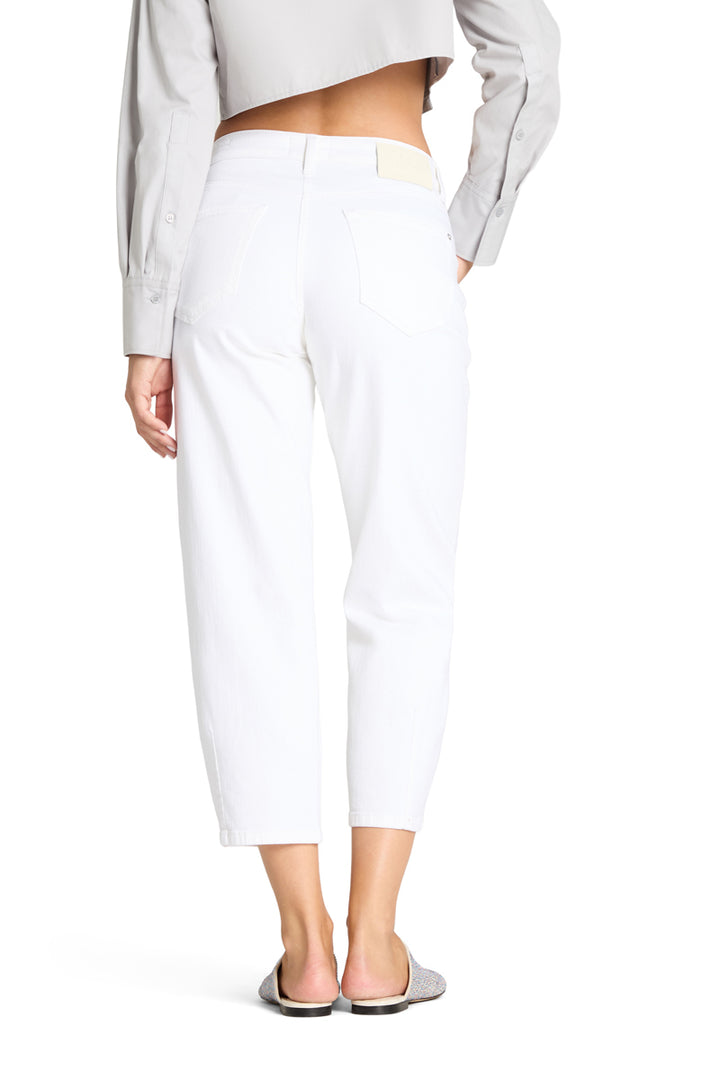 Cambio Elin Jeans – Wit-92% katoen, 6% elastisch polyamide, 2% elastaan-DAMES BROEKEN-Wit