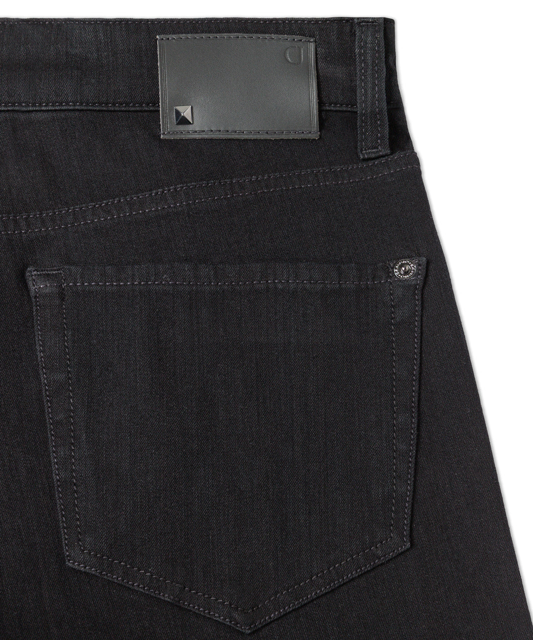 Cambio Elin Jeans – Zwart-77% katoen, 18% polybutyleentereftalaat, 5% elastaan -DAMES BROEKEN-Zwart