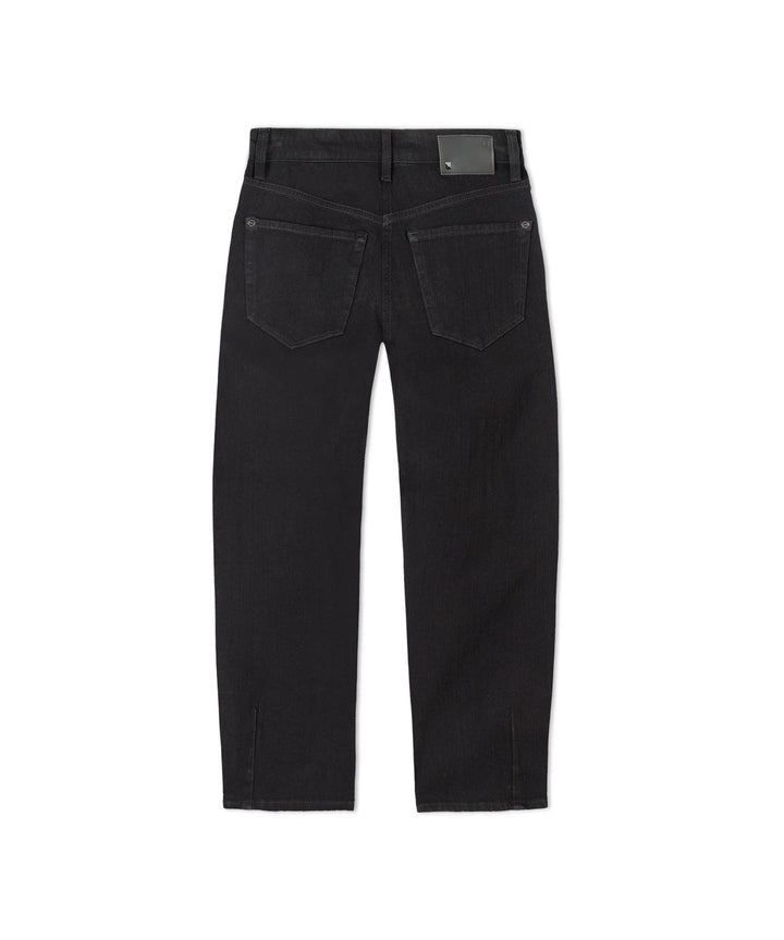 Cambio Elin Jeans – Zwart-77% katoen, 18% polybutyleentereftalaat, 5% elastaan -DAMES BROEKEN-Zwart