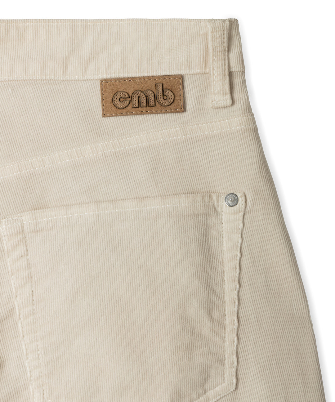 Cambio Elin Pantalon – Beige-97% katoen, 3% elasthaan-DAMES BROEKEN-Beige