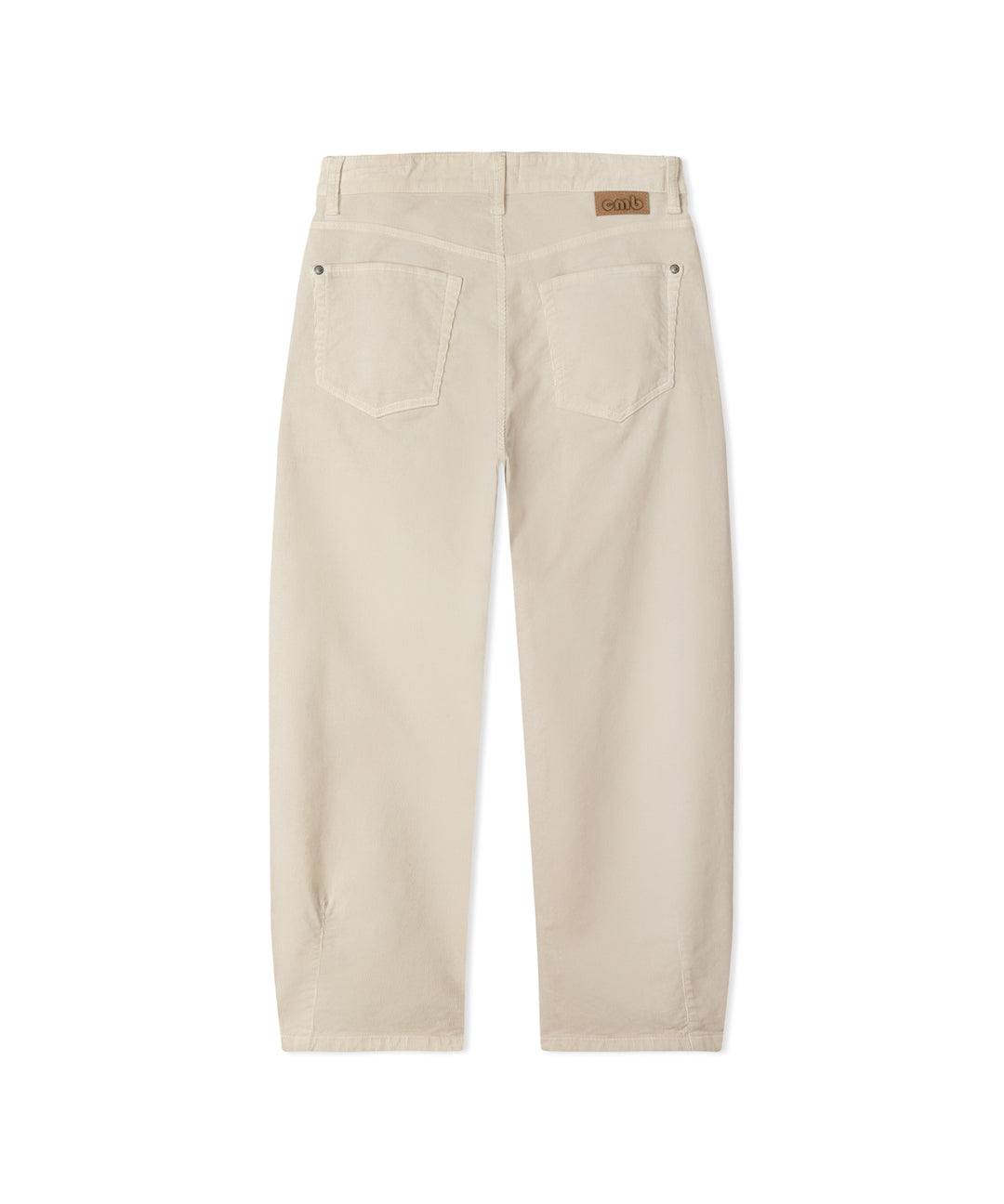 Cambio Elin Pantalon – Beige-97% katoen, 3% elasthaan-DAMES BROEKEN-Beige