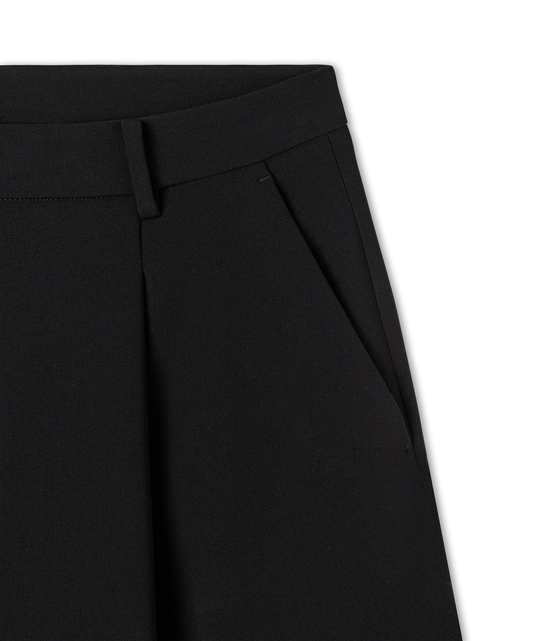 Cambio Elise Pantalon – Zwart-70% triacetaat, 30% polyester-DAMES BROEKEN-Zwart