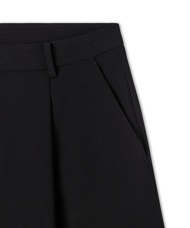 Cambio Elise Pantalon – Zwart-70% triacetaat, 30% polyester-DAMES BROEKEN-Zwart