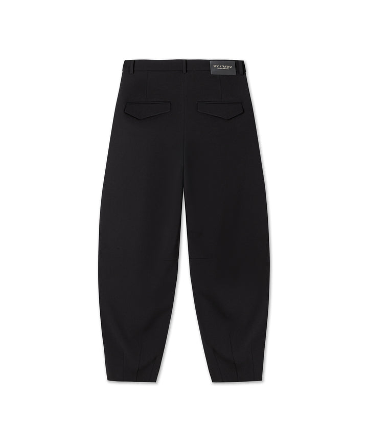 Cambio Elise Pantalon – Zwart-70% triacetaat, 30% polyester-DAMES BROEKEN-Zwart